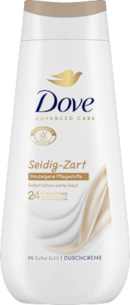 Dove Duschcreme Advanced Care Seidig-Zart, 225 ml