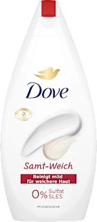 Dove Verzorgende douche Zijde zacht, 250 ml