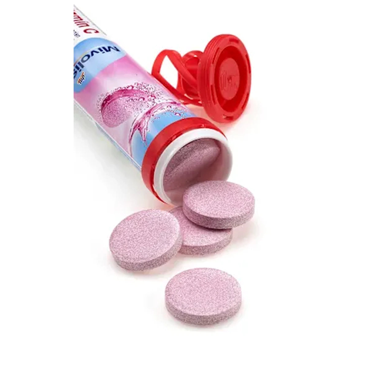 5 x 20 IJzer + Vitamine C bruistabletten