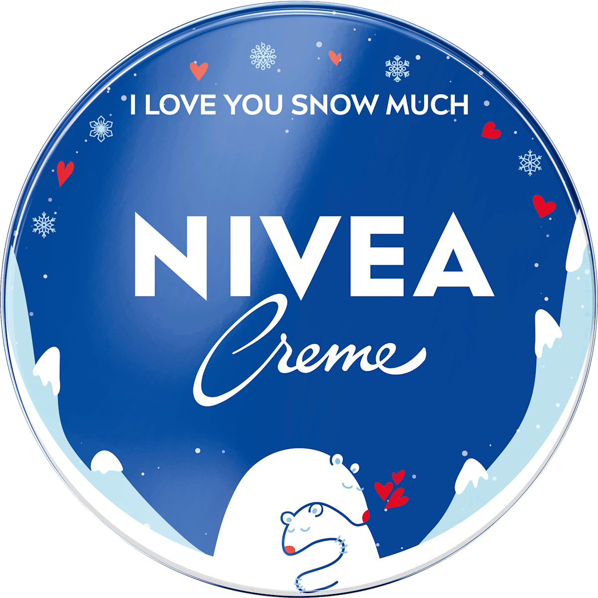NIVEA Crème in blik 75 ml – rijke verzorgingscrème voor gezicht en lichaam – Purbesa Care