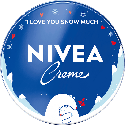 NIVEA Crème in blik 75 ml – rijke verzorgingscrème voor gezicht en lichaam – Purbesa Care