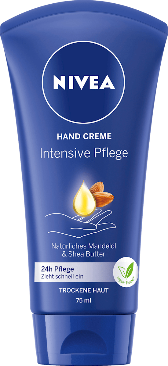 NIVEA Handcrème Intensive Care 75 ml met natuurlijke amandelolie & sheaboter – Purbesa Care