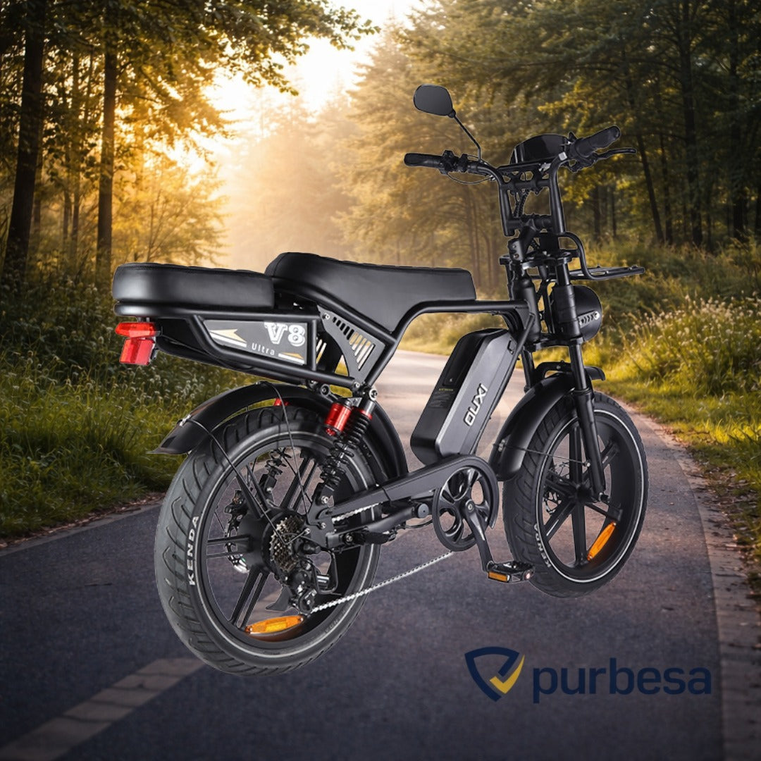 OUXI V8 Ultra Elektrische Fatbike 20 Inch