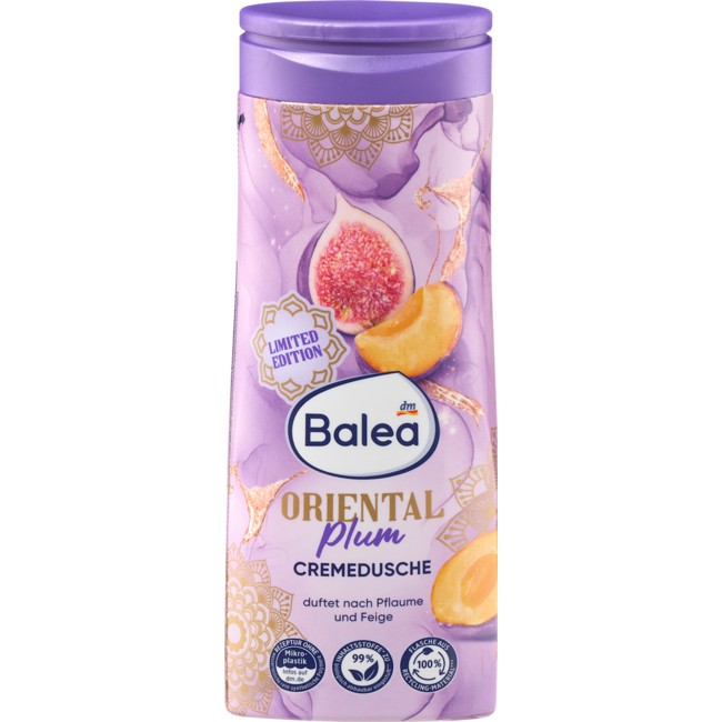 5 x Crèmedouche Oriental Plum 300 ml