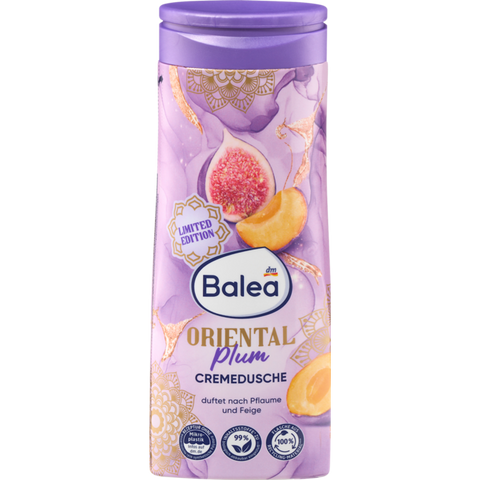 5 x Crèmedouche Oriental Plum 300 ml