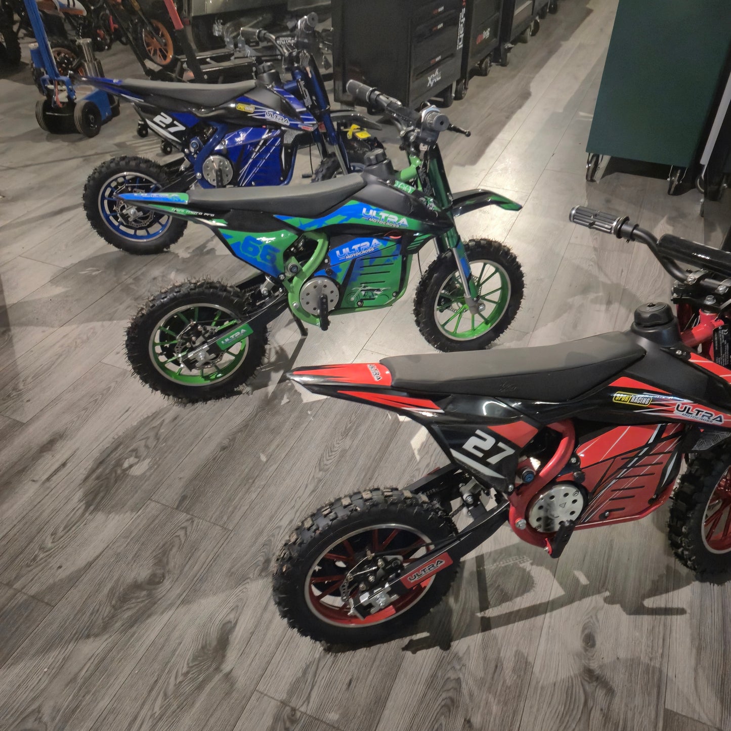 Elektrische Kindercrosser 1000W Ultra (36V)