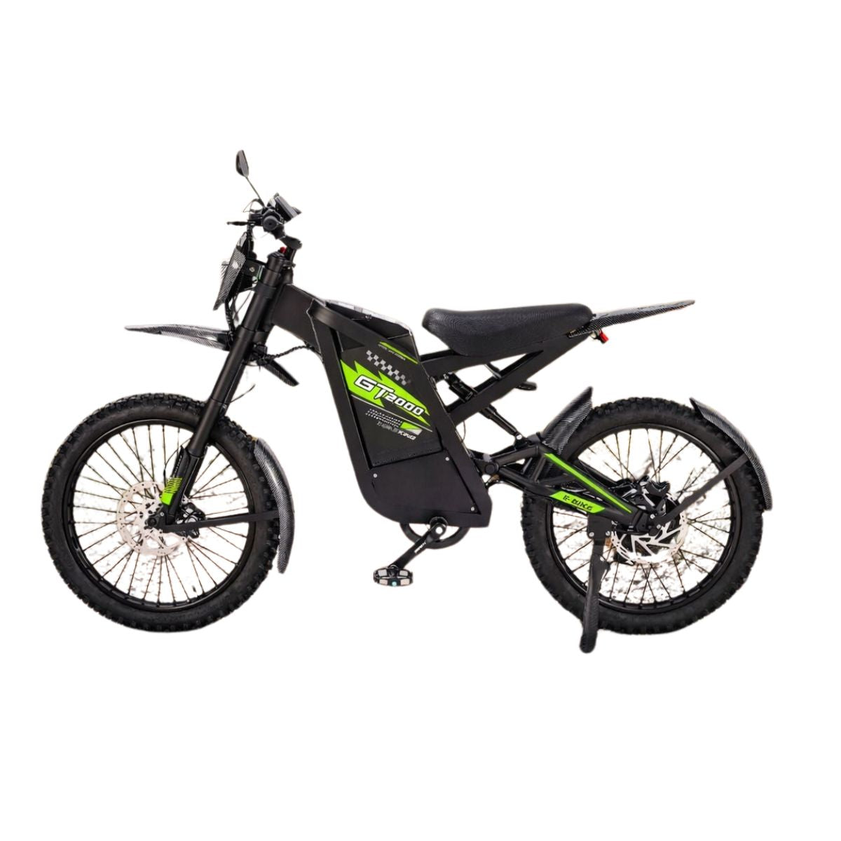 OUXI GT2000 Elektrische Crossbike 2000W | 60V 30Ah | Offroad E-Bike
