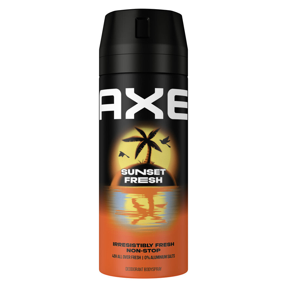 6 x AXE Deospray Sunset Fresh 150 ml