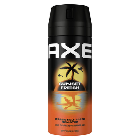 6 x AXE Deospray Sunset Fresh 150 ml