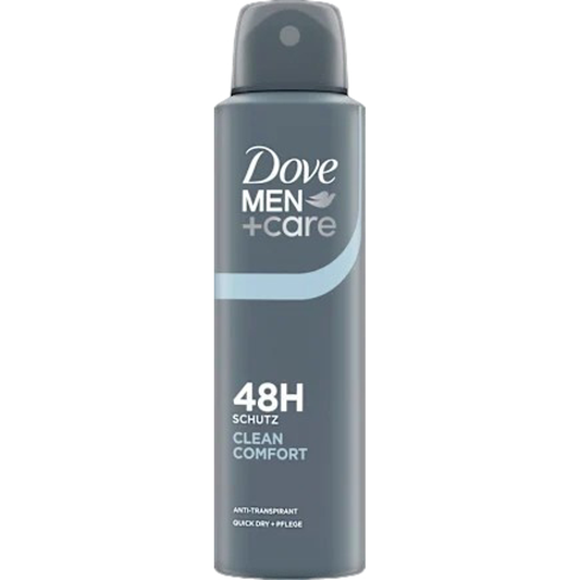 Dove MEN+CARE Antitranspirant Deospray Clean Comfort, 150 ml