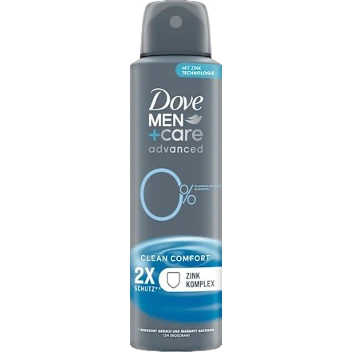 Dove MEN+CARE Deospray Clean Comfort met Zink-Komplex, 150 ml