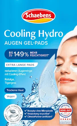 10 x Schaebens Oogpads Cooling Hydro (1 paar)