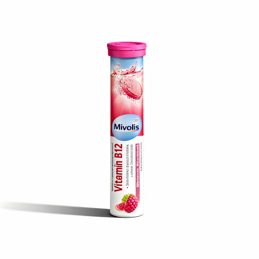 5 x 20 Vitamine B12 Bruistabletten