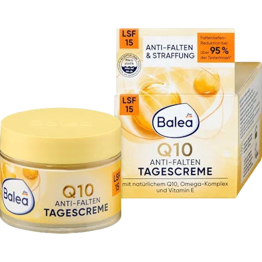 Balea Anti rimpel Gezichtscrème  Q10 LSF 15, 50 ml