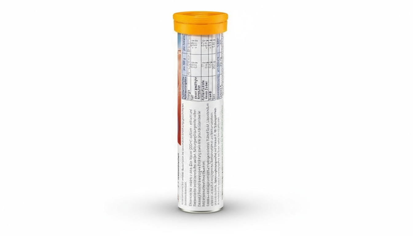 5 x 20 Vitamine C Bruistabletten