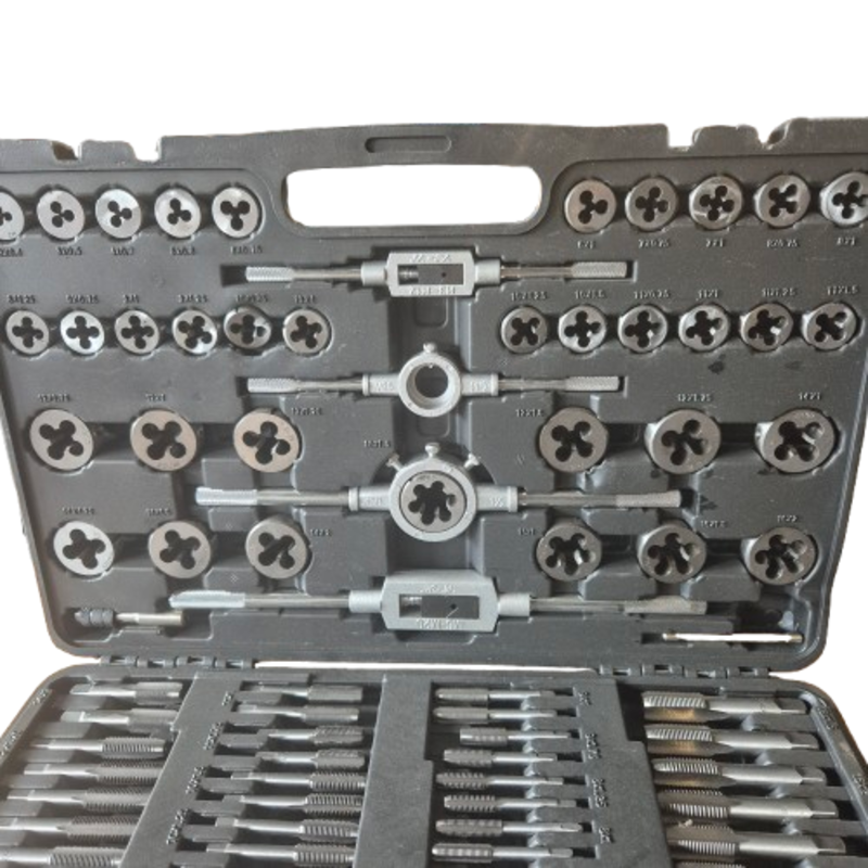 Metrische Tap- en Snijset | 110-delig