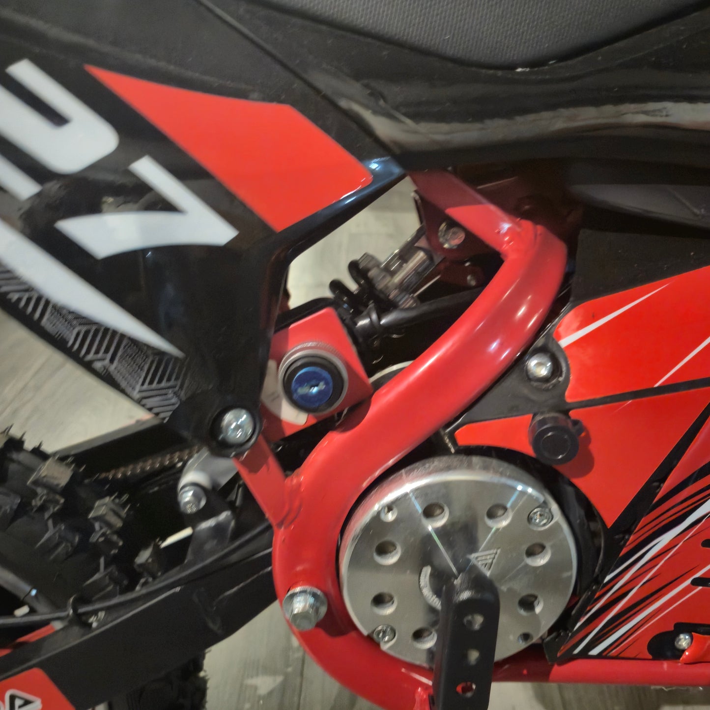 Elektrische Kindercrosser 1000W Ultra (36V)