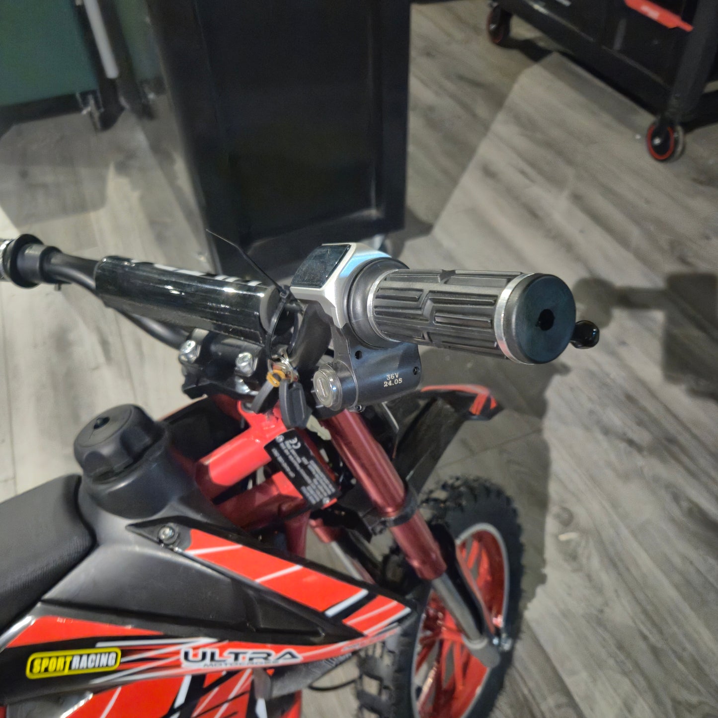 Elektrische Kindercrosser 1000W Ultra (36V)