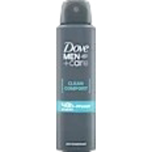 Dove MEN+CARE Antitranspirant Deospray Clean Comfort, 150 ml