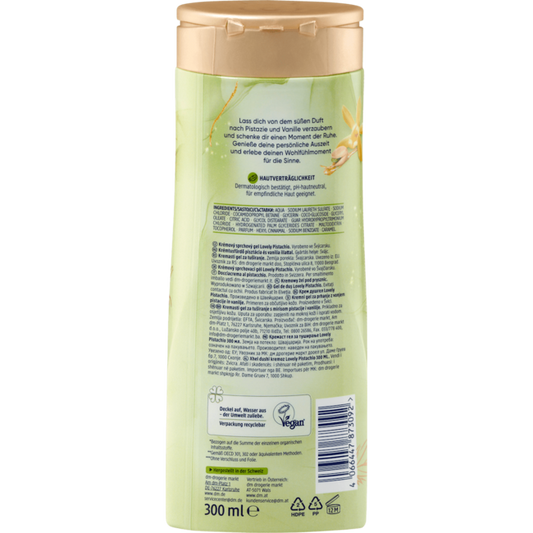 5 x Crèmedouche Lovely Pistachio, 300 ml  Nieuw