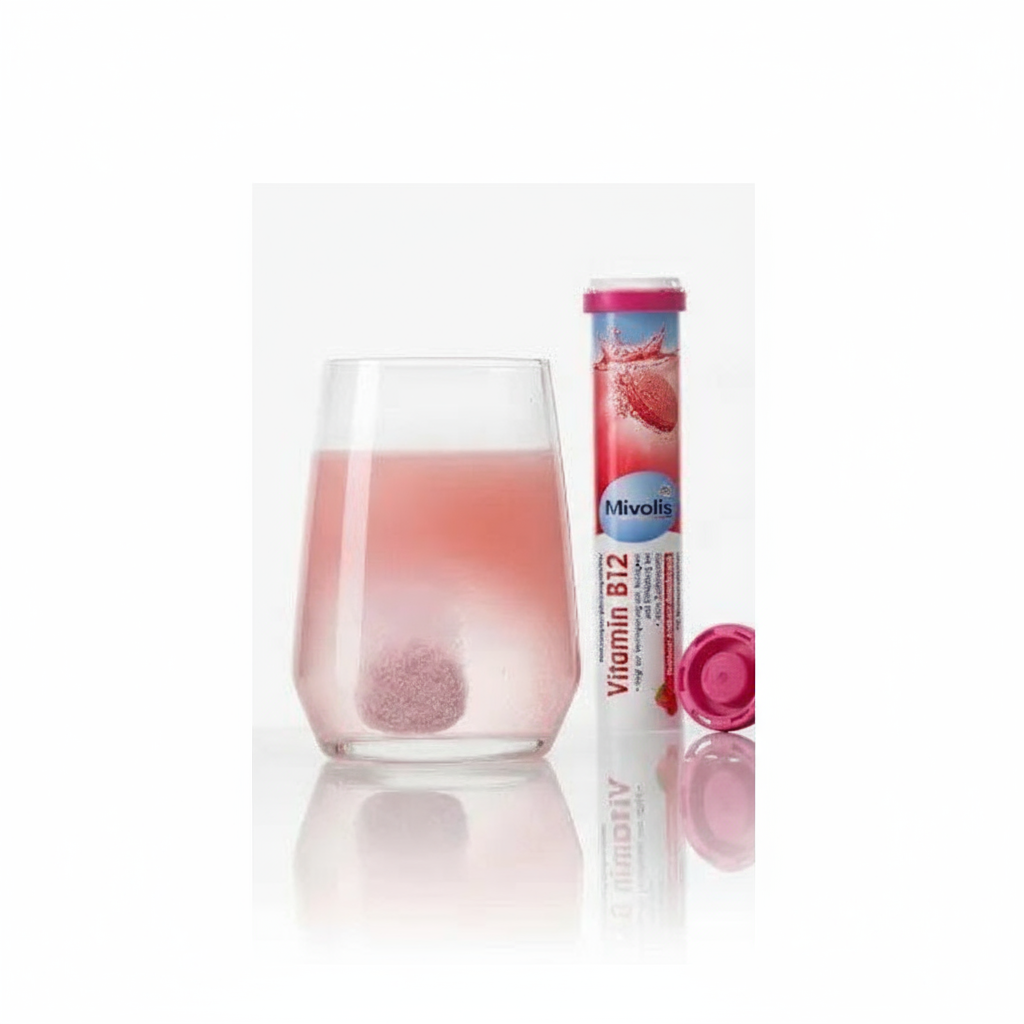 5 x 20 Vitamine B12 Bruistabletten