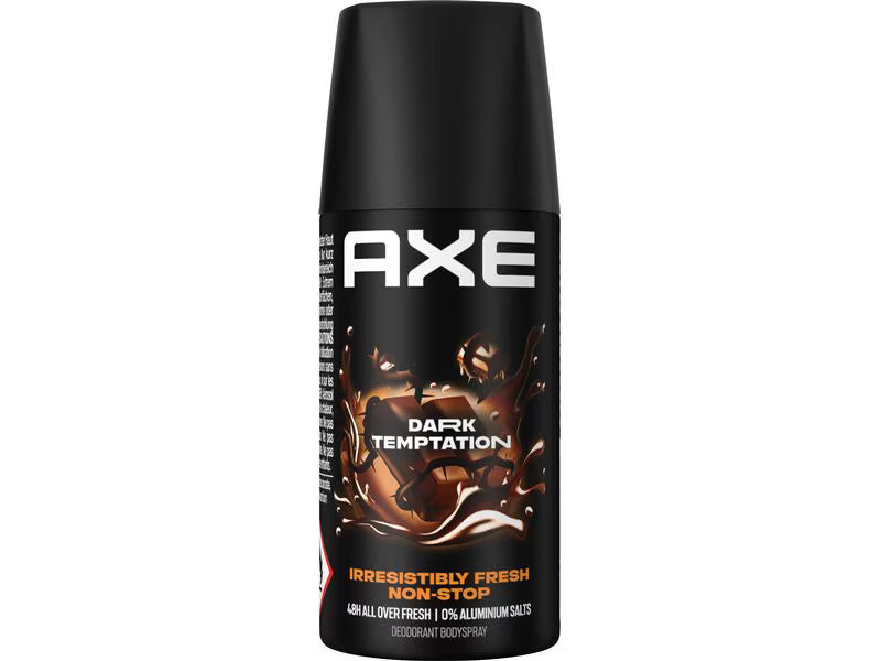 6 x AXE Deospray Dark Temptation Reisformaat