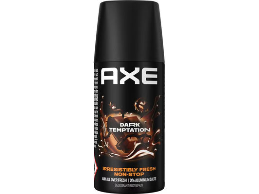 6 x AXE Deospray Dark Temptation Reisformaat