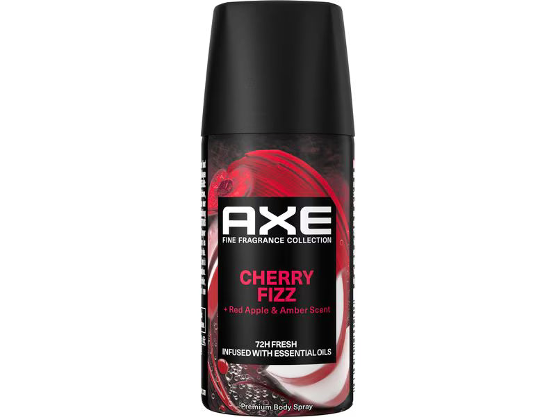 6 x AXE Deospray Cherry Fizz Reisformaat