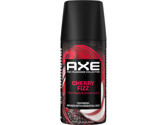 6 x AXE Deospray Cherry Fizz Reisformaat