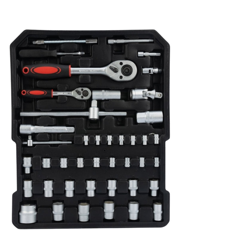 Gereedschapskoffer 290-delig | Complete set voor thuis en werk