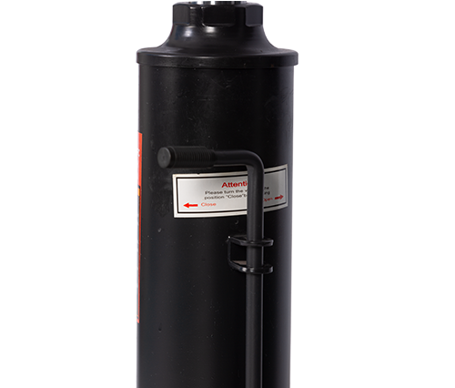 Hydraulische Transmissiekrik 0,5 Ton – ZX0101C Heavy Duty