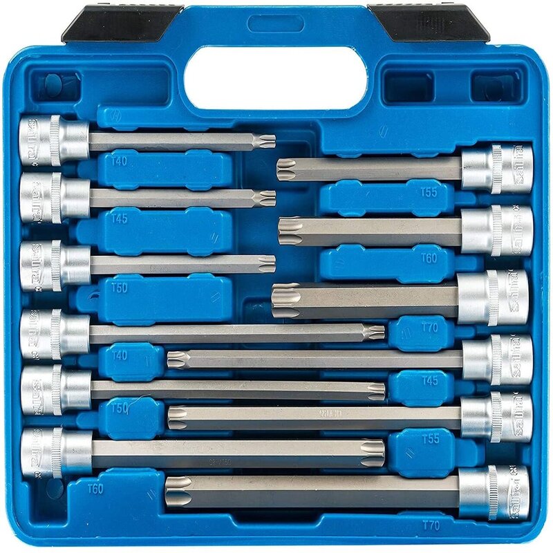 1/2'' TORX-bit doppenset | 32-delig | Professionele kwaliteit