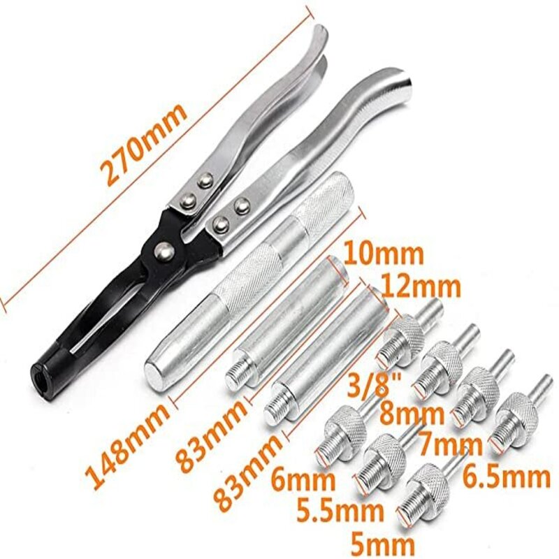 11-delige Klepseals Verwijder- en Montagekit – Voor Benzine & Diesel