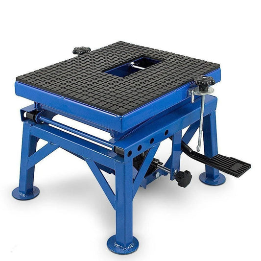 Motorlift Aluminium – Compacte Heftafel voor Onderhoud en Reiniging