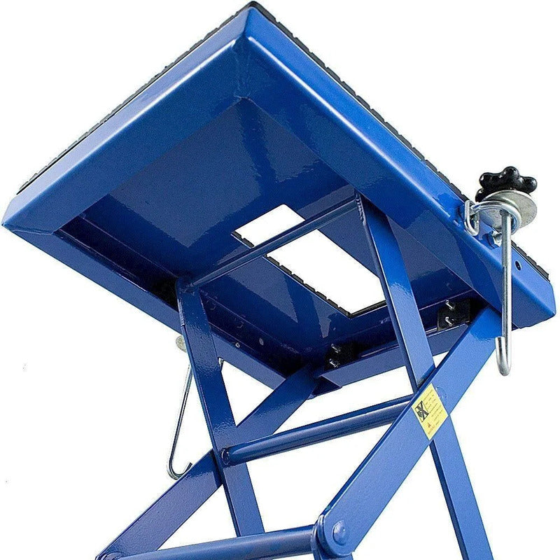 Motorlift Aluminium – Compacte Heftafel voor Onderhoud en Reiniging