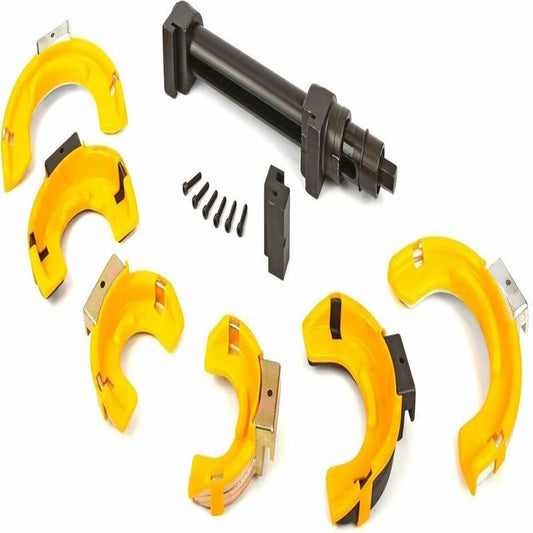 Hydraulische Veerspanner Set | 80–265 mm | 14 kg | Inclusief verwisselbare klauwen
