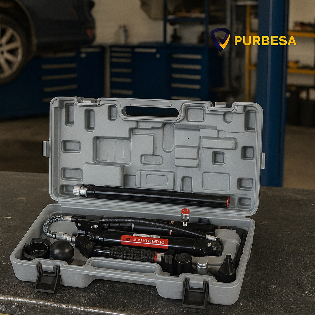 10 Ton Portapower Krik – Hydraulische krachtcilinder