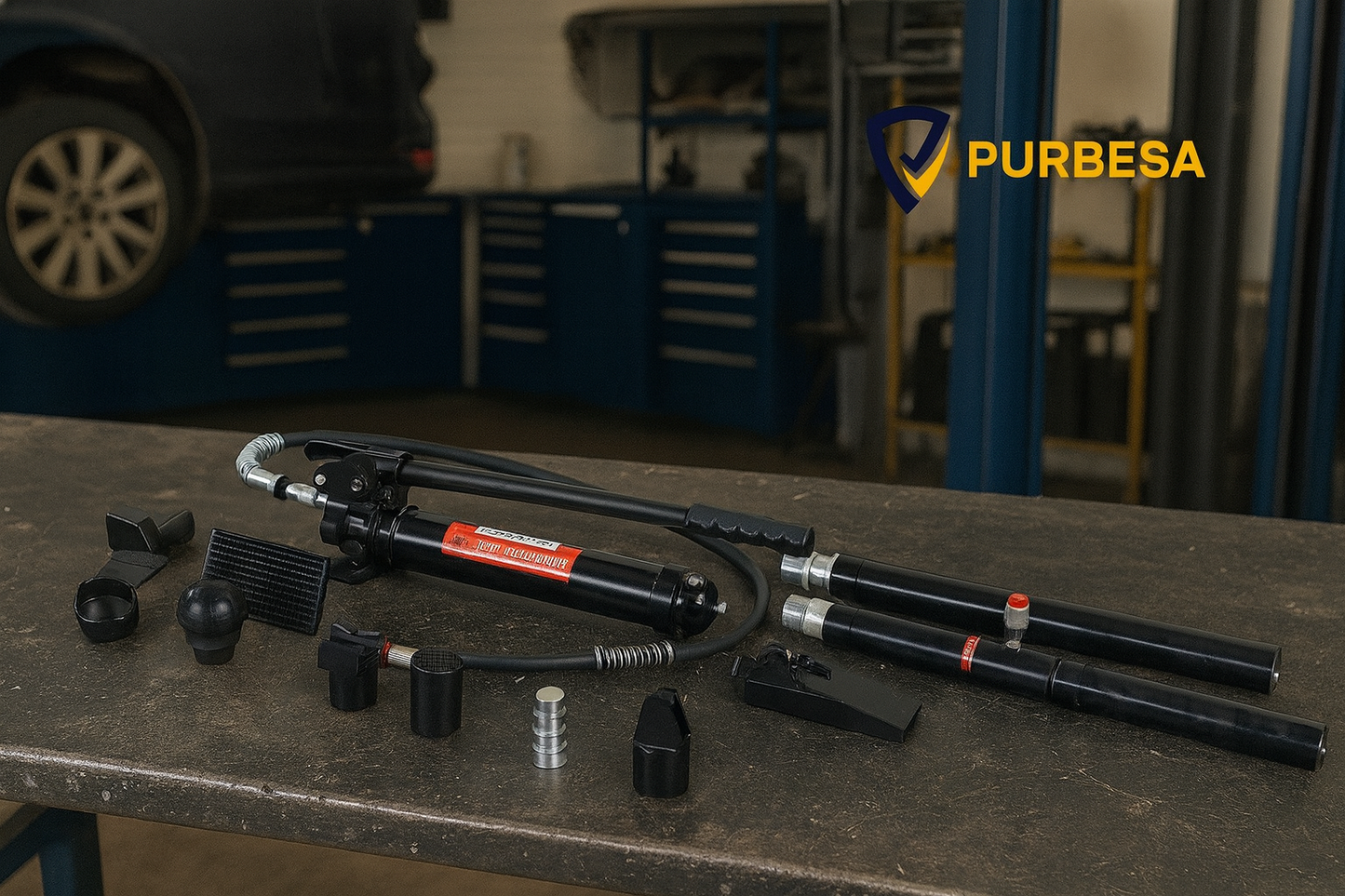 10 Ton Portapower Krik – Hydraulische krachtcilinder