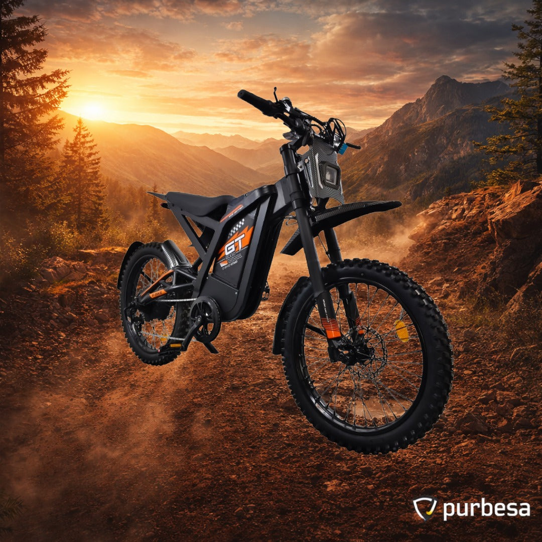 OUXI GT2000 Elektrische Crossbike 2000W | 60V 30Ah | Offroad E-Bike