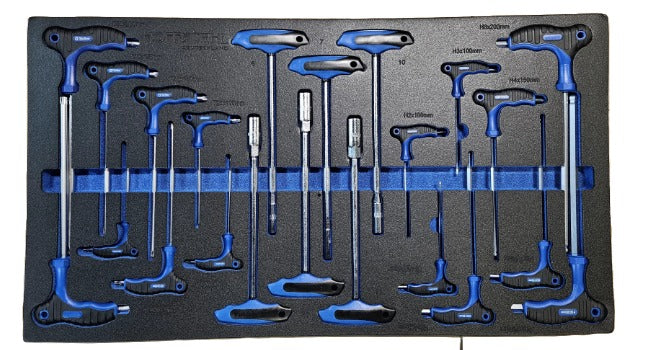 Professionele Gereedschapswagen 11/11 Hoffstahl XXXL