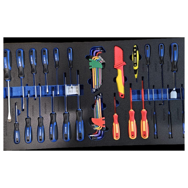 Professionele Gereedschapswagen 11/11 Hoffstahl XXXL