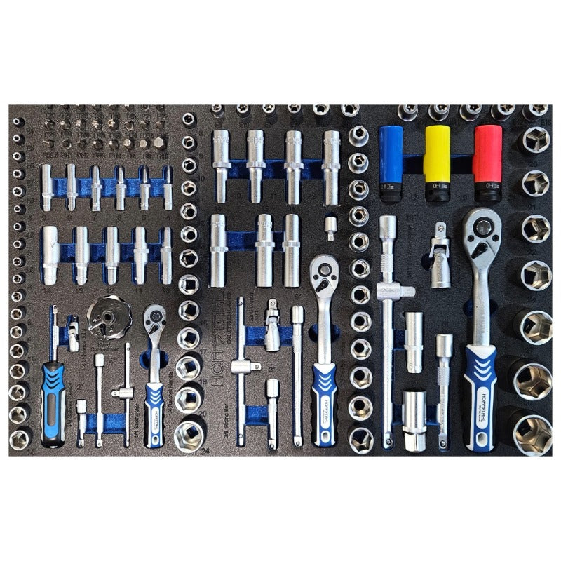 Professionele Gereedschapswagen 11/11 Hoffstahl XXXL