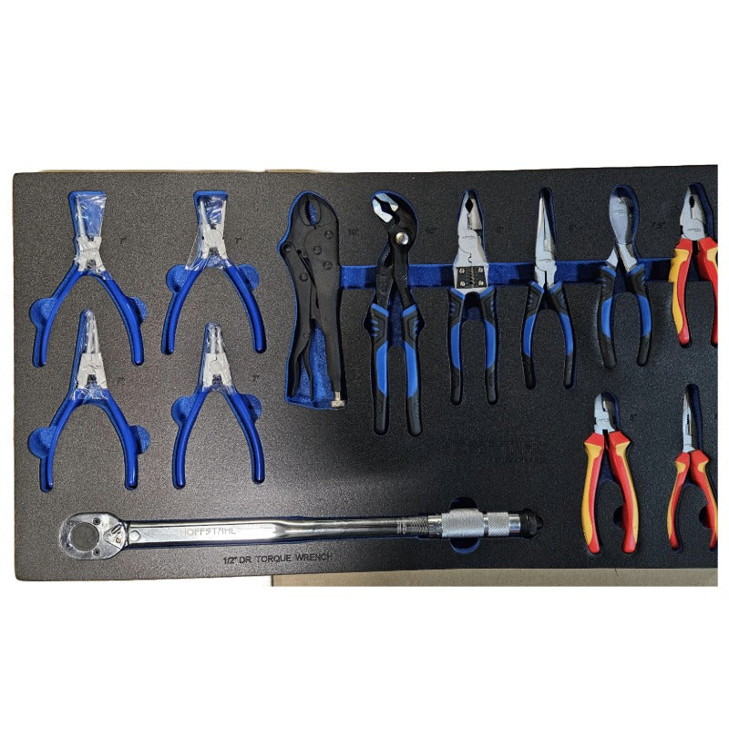 Professionele Gereedschapswagen 11/11 Hoffstahl XXXL