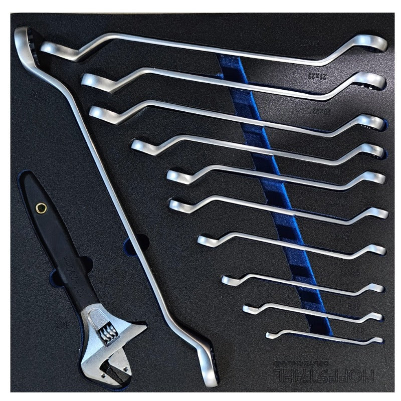 Professionele Gereedschapswagen 11/11 Hoffstahl XXXL