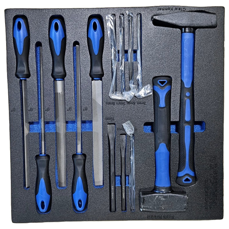 Professionele Gereedschapswagen 11/11 Hoffstahl XXXL