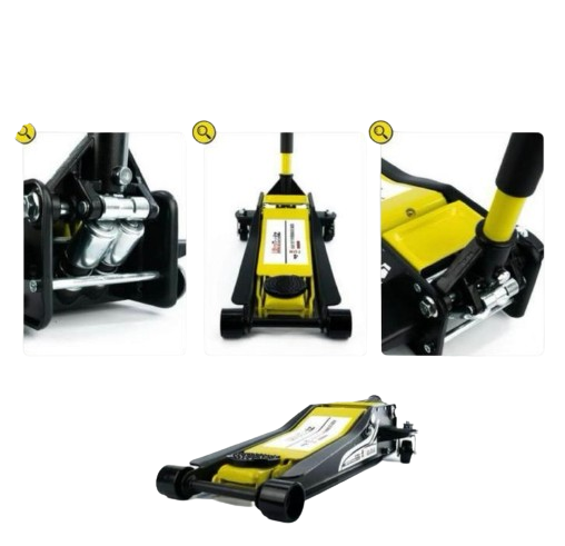 4 ton krik hydraulische autokrik voor auto's en SUV's