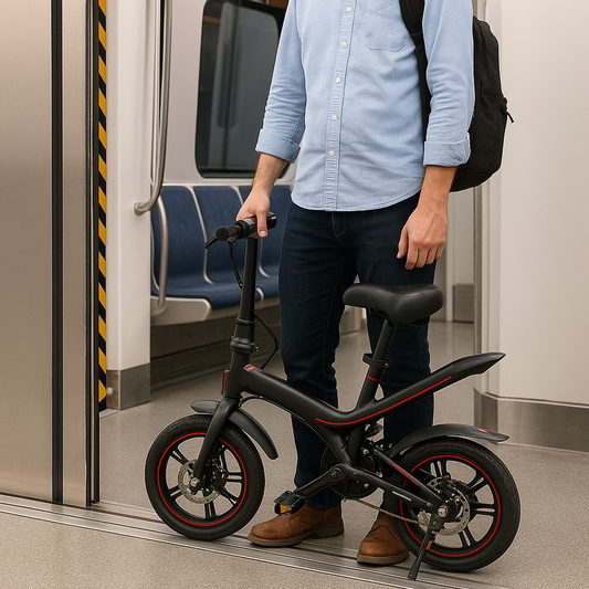 Ouxi V1 Pro Elektrische Vouwfiets