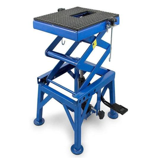 Motorlift Aluminium – Compacte Heftafel voor Onderhoud en Reiniging