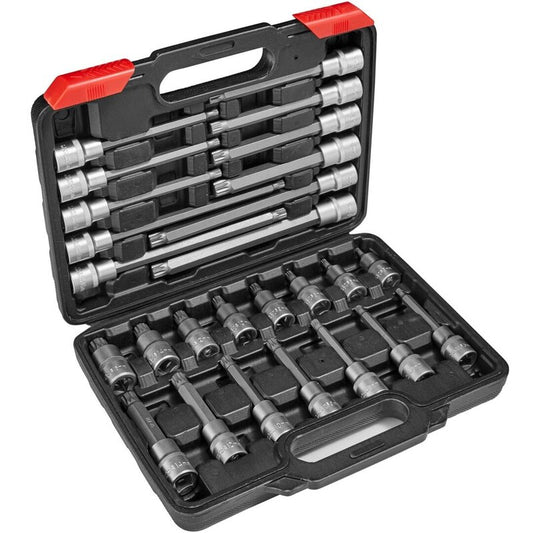1/2'' Spline Bit Doppenset | 26-delig | Handige set voor elke klus