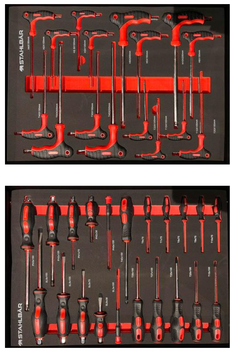 Stahlbär 7/7 Gereedschapswagen